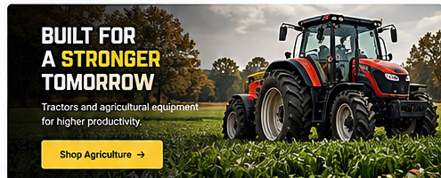 Agricultural equipment